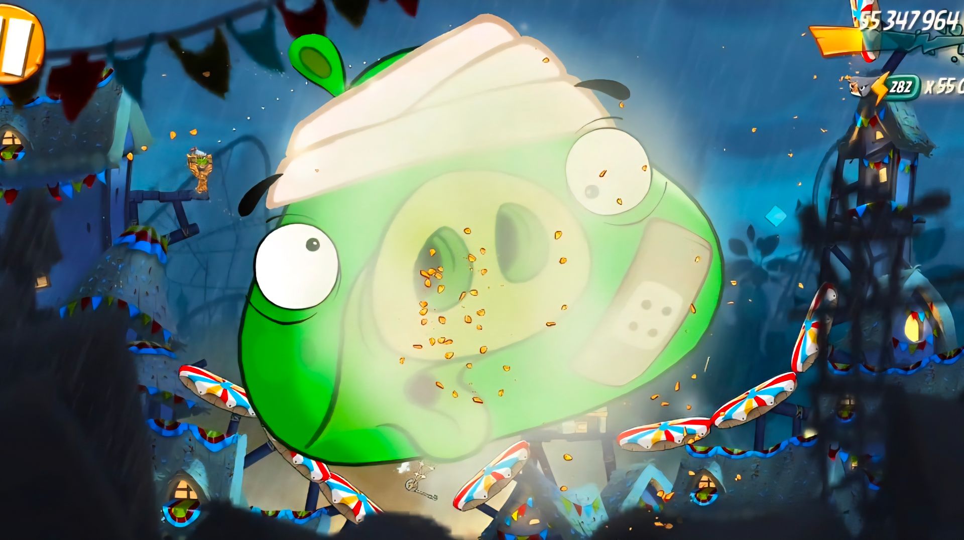 Angry Birds 2.King pig panic / Паника короля свиней 30.03.2026 АВ2 /AB2