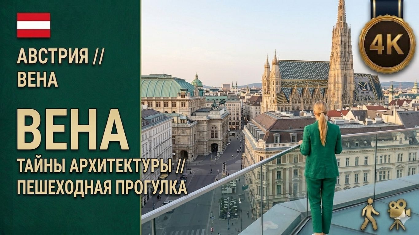 Вена, которую скрывают гиды // Тайные смыслы имперской архитектуры 4К
