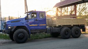 Отгружен бортовой автомобиль Урал Next 4320-72Е5 (двухкабинка)