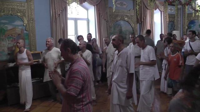 2014.08.18 Явление Шрилы Прабхупады. Киртан. Новороссийск