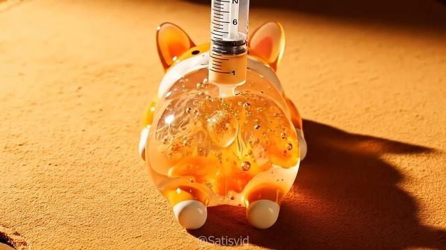 Режу вещи и еду часть 14