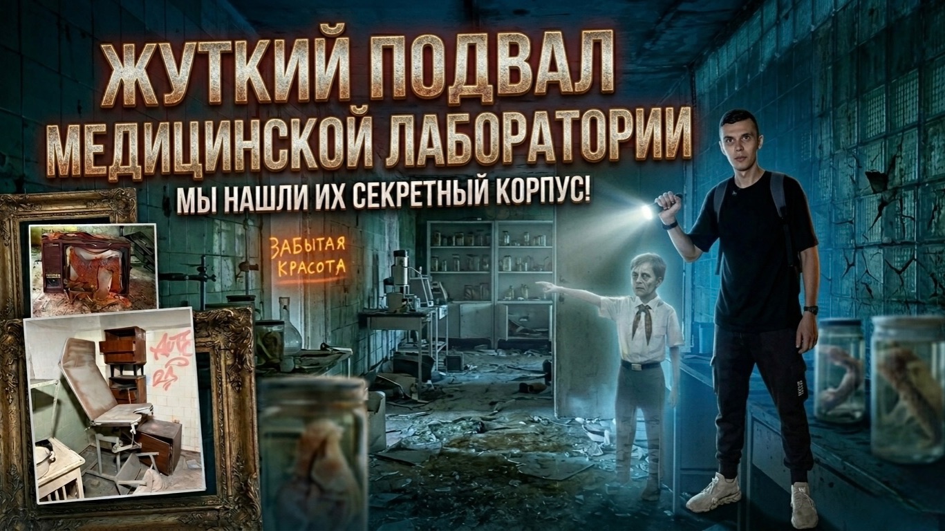 Пионер лагерь Ласточка/ там скрывали жуткую лабораторию