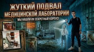 Пионер лагерь Ласточка/ там скрывали жуткую лабораторию