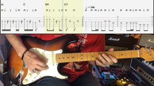 10 КАНОНИЧНЫХ РИФФОВ на Электрогитаре ч7. Уроки Гитары. Ноты и табы Электрогитары Guillaume Vrac