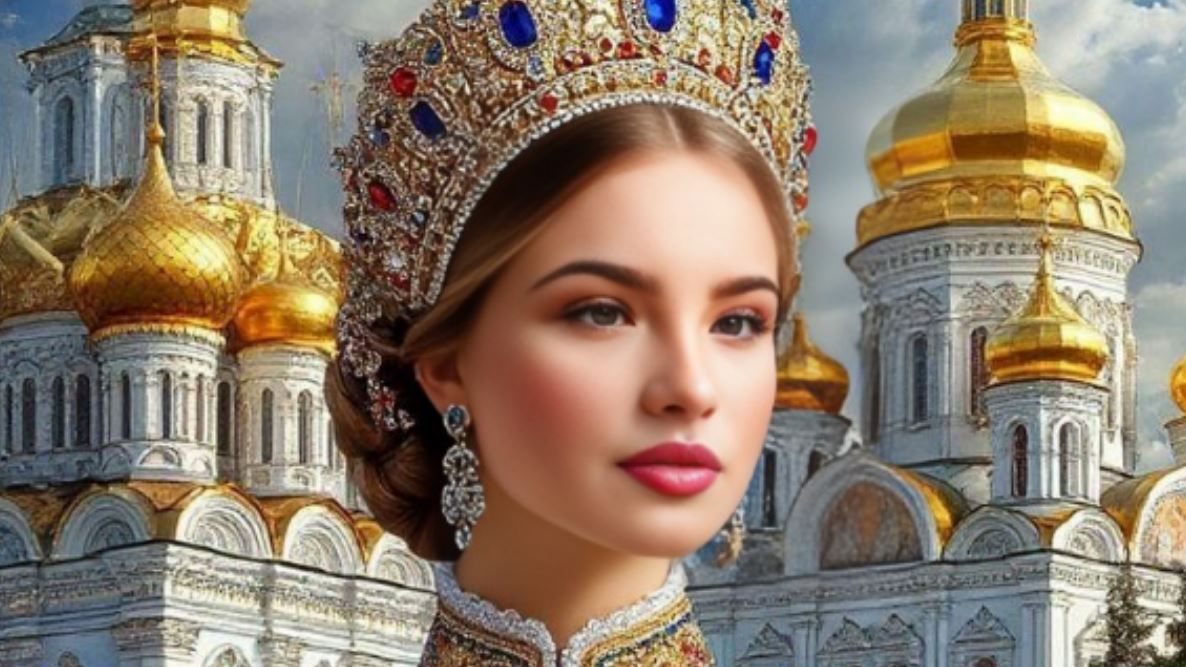 Россия Анны Волковой.