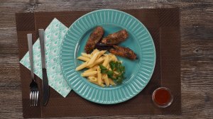 Зразы мясные в духовке