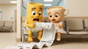 Балерина Капучина и Тунг Тунг Сахур шокированы огромным счетом и работают вместе, чтобы оплатить его