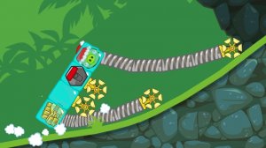 CRAZIEST working car with bad piggies