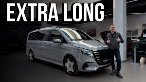 Обзор на Mercedes V-class Extra Long