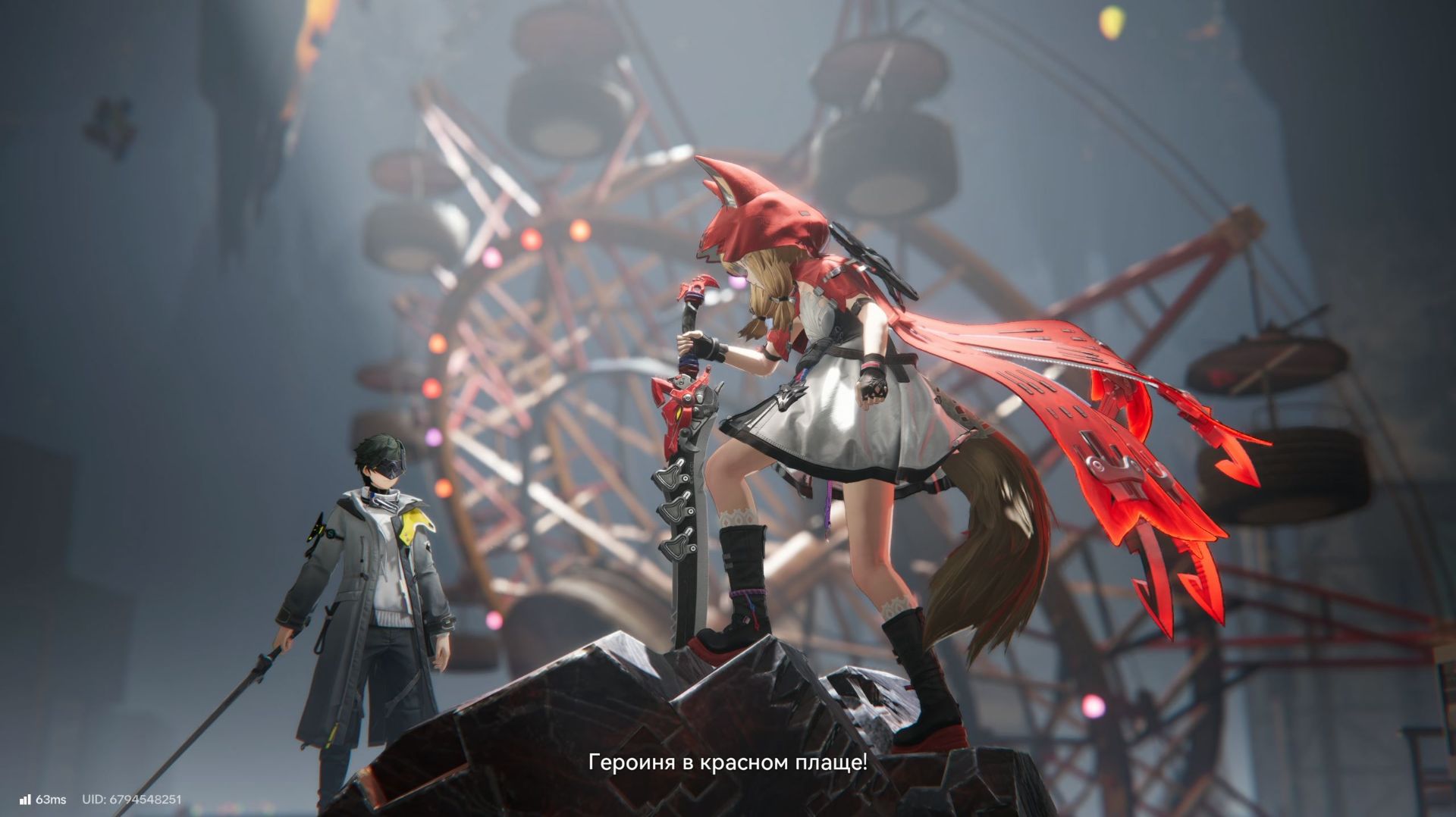 Arknights Endfield - 1.1(2026) 26 (Красный рыцарь.(кринжового детсада нам в ленту)