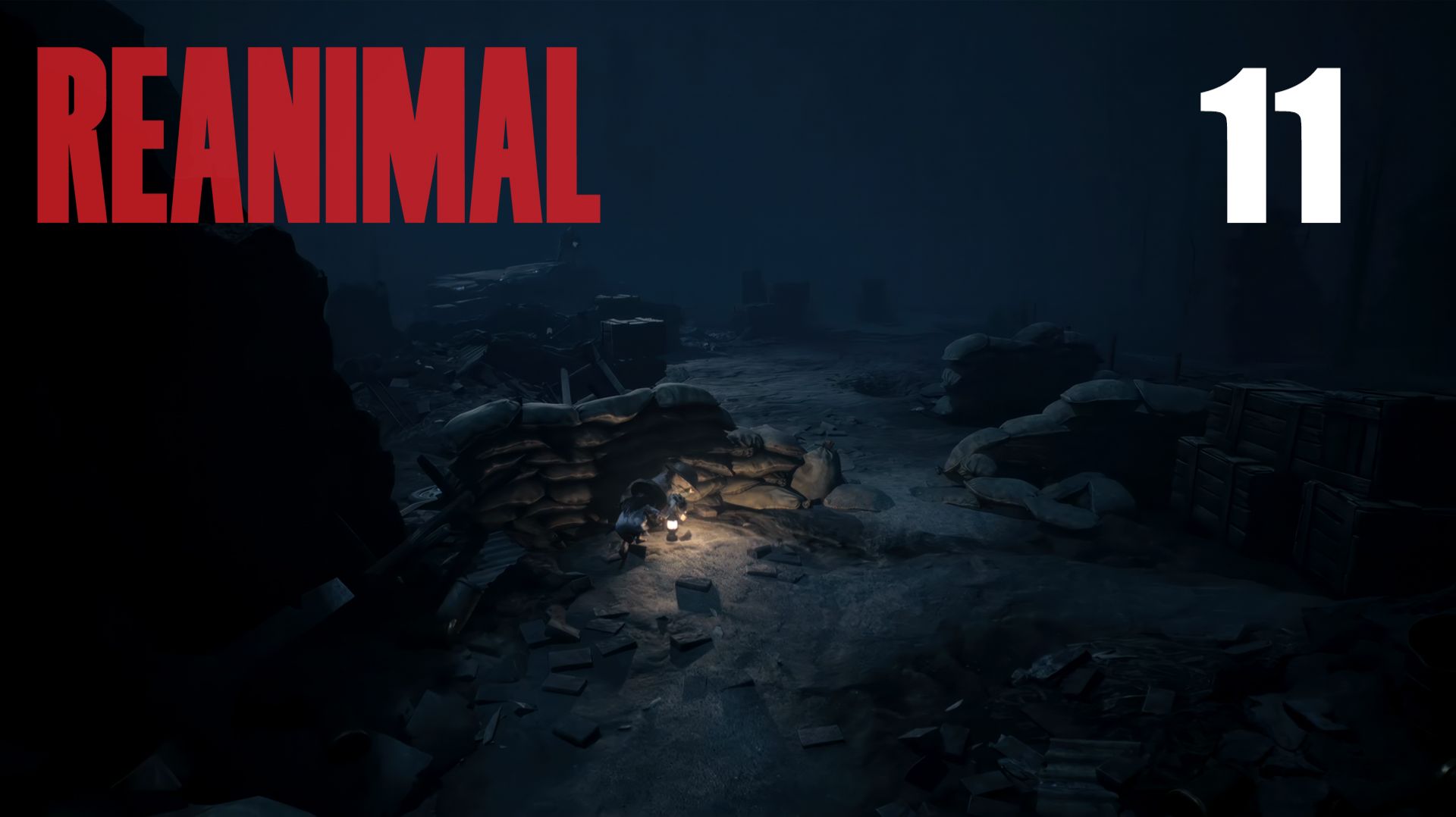 REANIMAL - Кооператив - Глава 7 - Военные трофеи - Прохождение игры на русском [#11] | PC