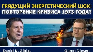 Дэвид Гиббс_ Грядёт новый энергетический шок — повтор 1973 года_