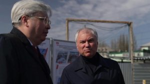 Вячеслав Володин оценил темпы и качество строительства железнодорожного вокзала в Саратове.