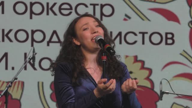 "Маленький цветок" Поёт Ксения Морозова (Барнаул) Концерт в КДЦ им. Станиславского 28.03.26