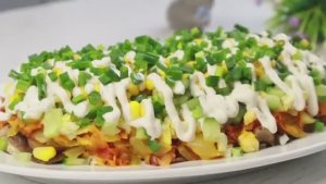 Салат "Добрая Теща" — такой салат вы точно полюбите! Просто вкусно