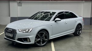 Обзор Audi A4 в богатой комплектации с дизельным двигателем на полном приводе