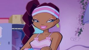 момент с Блум. 🔥  Winx. Ночной разговор Блум и Винкс. Момент. 🎞 Сезон: 3 сезон.  24 серия