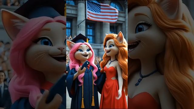 Мультик про котёнка часть 3