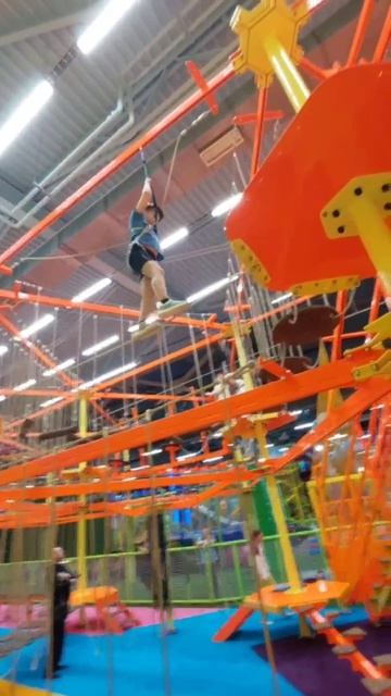 Грек ленд, Красноярск, веревочный парк, фильм 2