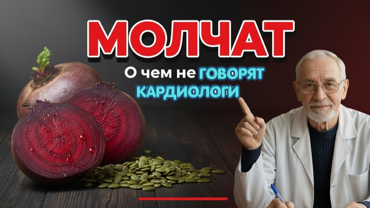 ПРОЩАЙ, ДАВЛЕНИЕ — 2 продукта, о которых молчат кардиологи