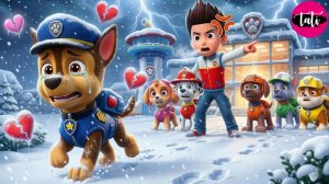 Щенячий патруль и Маршалл. Залипательное видео. Мультфильм для детей и малышей. Анимация 336