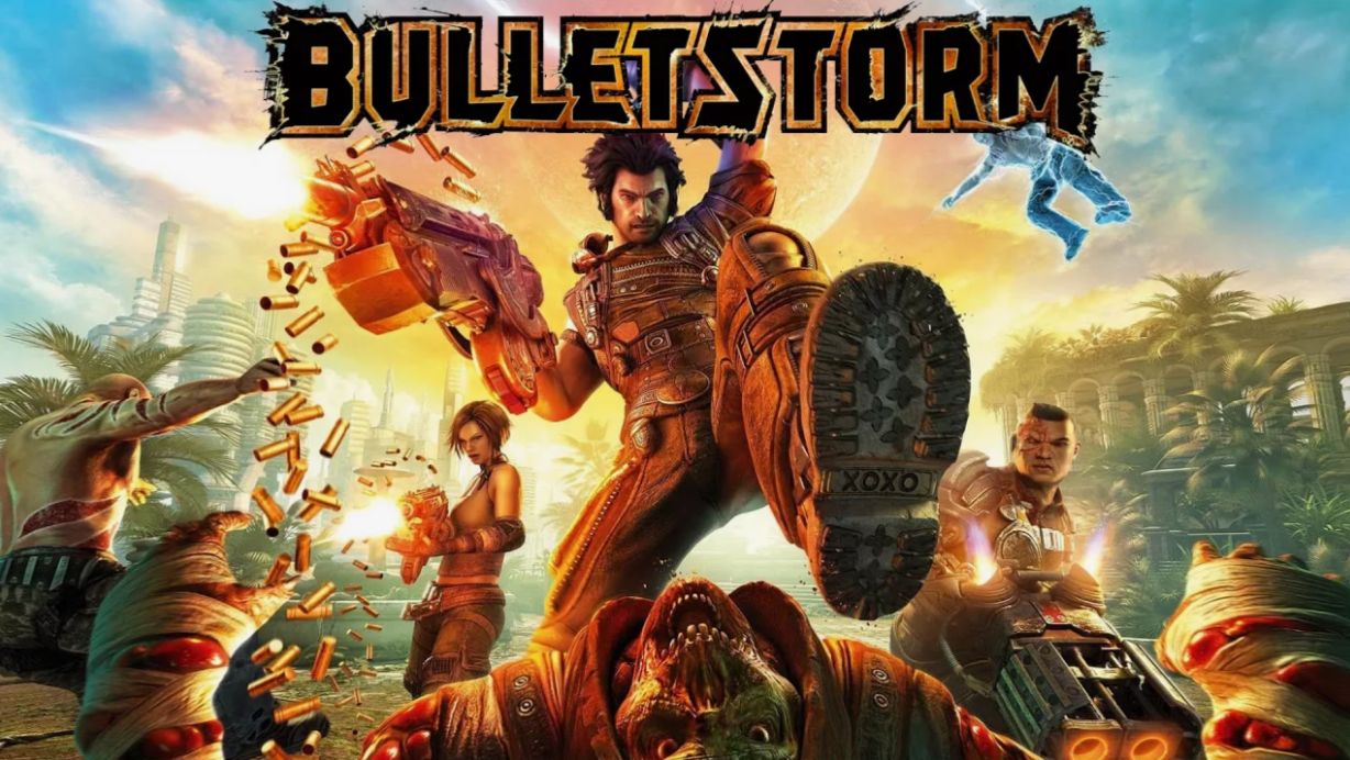 Bulletstorm на Retroid Pocket 5