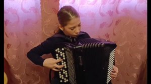 Хоральная прелюдия, Евгений Дербенко, баян