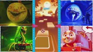 ЧУ-ЧУ ЧАРЛЬЗ 🟢 ПРОТИВ ТОМАСА EXE 🔴 КТО САМЫЙ ВЕЗУЧИЙ? МУЛЬТИК-ИГРА