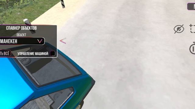 (Не судите строго) Реконструкция аварии Виктора Цоя в VAZ Crash Test Simulator 2.