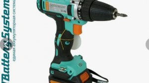 Включаем шуруповёрт от внешнего источника.