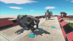 ARBS: ЧЕЛОВЕК С БЕНЗОПИЛОЙ ПРОТИВ ВСЕХ ЖИВОТНЫХ — БИТВА НА ВЫЖИВАНИЕ! 🪚🦁🐺🔥💀