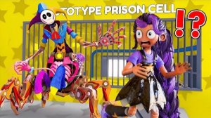 ИГРАЕМ С ЛИЛИ ЛАВБРЕЙДЗ И УБЕГАЕМ ИЗ ТЮРЬМЫ ПРОТОТИПА POPPY PLAYTIME