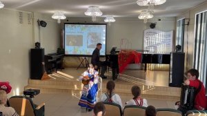 Афишный концерт "РУССКАЯ ДУША В НОЧЬ ИВАНА КУПАЛА" выпускницы "ДМШ №3" РОГОВОЙ ЕКАТЕРИНЫ