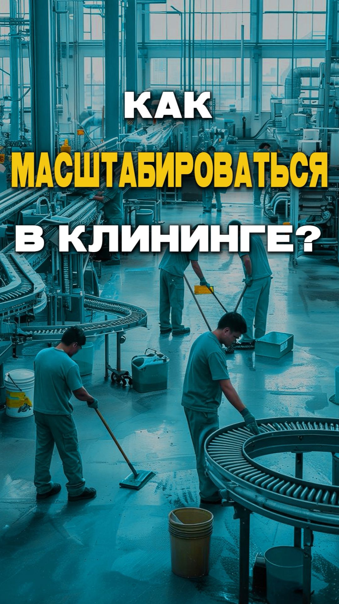 Как масштабироваться в клининге? #бизнес #клининг #обучениеклинингу
