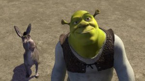 Отрывок из мультфильма «Шрек»