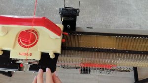 Нева-5   Работа рычагов на каретке.