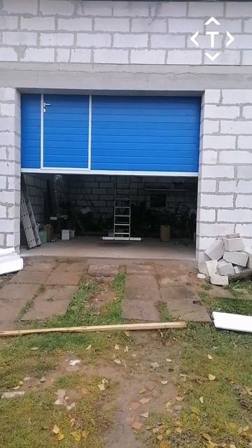 Гаражные секционные ворота серии RSD01, DoorHan (2)