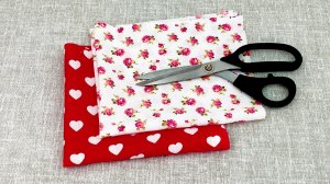 Простая идея для шитья 🧵 Текстильная корзинка своими руками