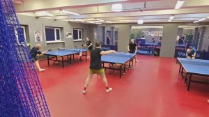 I ф. Балашов С. (719) - Звергздин А. (605) 24.03 настольный теннис Малиновый 400+ турнир