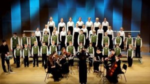 Свиридов, Маленькая кантата  Снег идет, Ночь