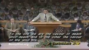 Вторжение Святого Духа....Двойное помазание..Заключительная часть... Бенни Хинн