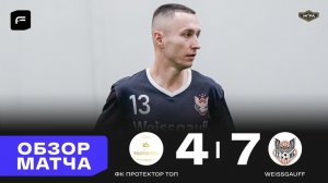 ФК Протектор Топ 4-7 Weissgauff Обзор голов матча