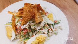 Лучший САЛАТ для здоровья кишечника и иммунитета❗🔥 Просто и вкусно❗🔥