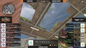 СЕЙЧАС ИДЁТ WINLINE EPIC Standoff 2 Jumble Rumble S3 | Групповой Этап - День 1!