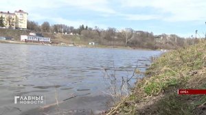 За минувшую ночь уровень воды в Оке увеличился на 55 сантиметров.