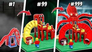 В 3 часа ночи я нашла коробку с конструктором ЛЕГО, и она ожила — мой кошмар наяву