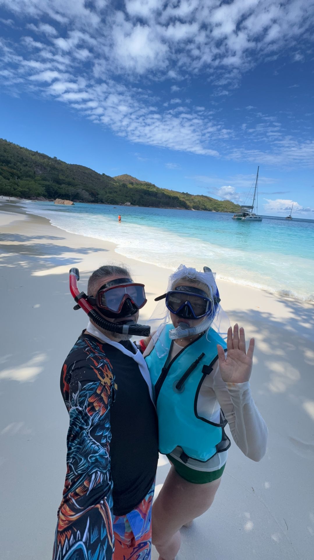 Новый ролик Сейшелы 2025 | Остров Праслин - Жемчужная Свадьба в Раю ?