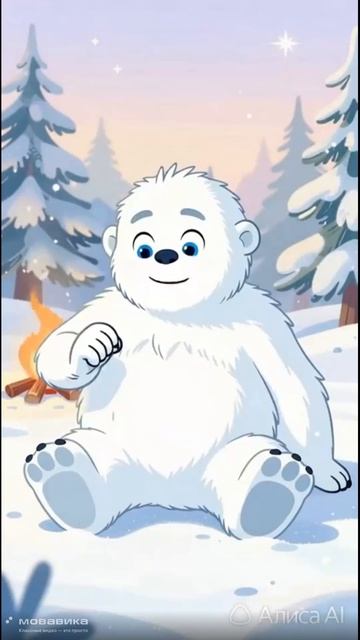 Йети и спагетти)