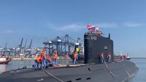 В Джакарту прибыл отряд кораблей Тихоокеанского флота.