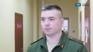 Пятеро тульских студентов выбрали службу на год в Войсках беспилотных систем